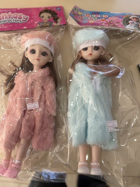 Fantasy characters or princess toy